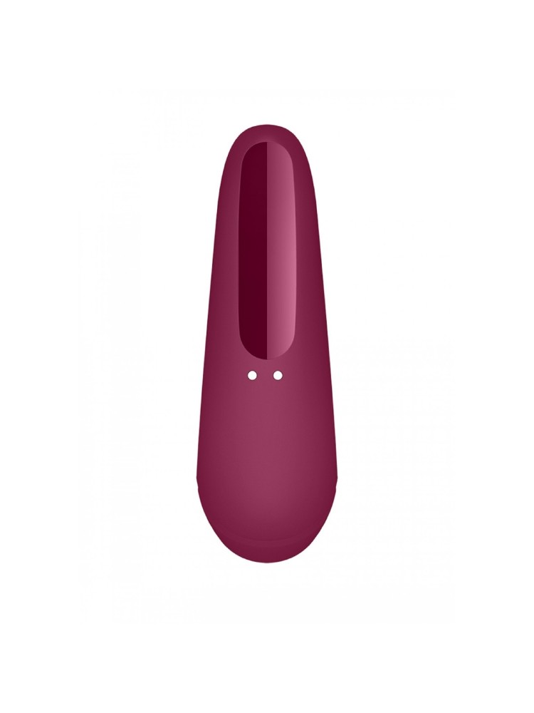 Stymulator Łechtaczki Curvy 1+ Rose Red With App Satisfyer