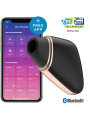 Stymulator Łechtaczki Love Triangle Black With App Satisfyer