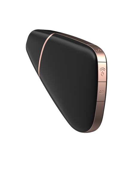 Stymulator Łechtaczki Love Triangle Black With App Satisfyer