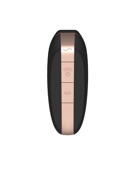 Stymulator Łechtaczki Love Triangle Black With App Satisfyer