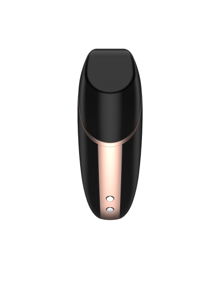 Stymulator Łechtaczki Love Triangle Black With App Satisfyer
