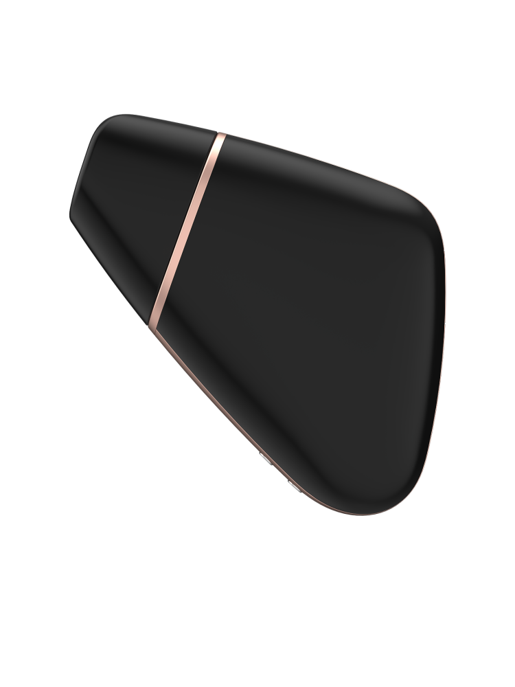 Stymulator Łechtaczki Love Triangle Black With App Satisfyer