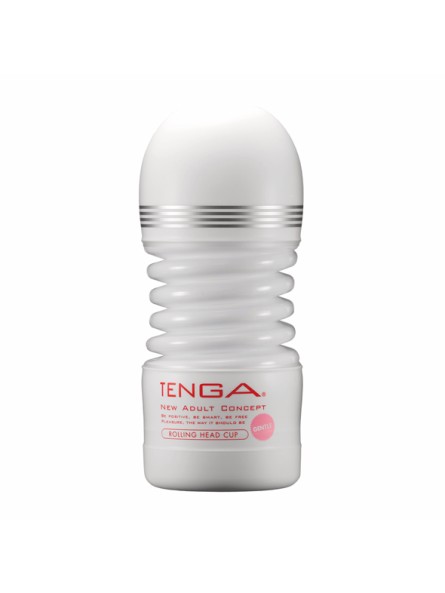 Masturbator Rolling Head Cup Gentle Tenga