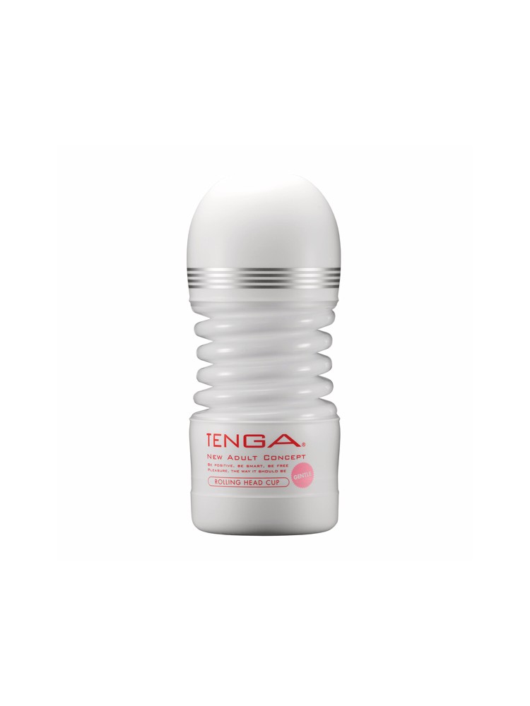Masturbator Rolling Head Cup Gentle Tenga