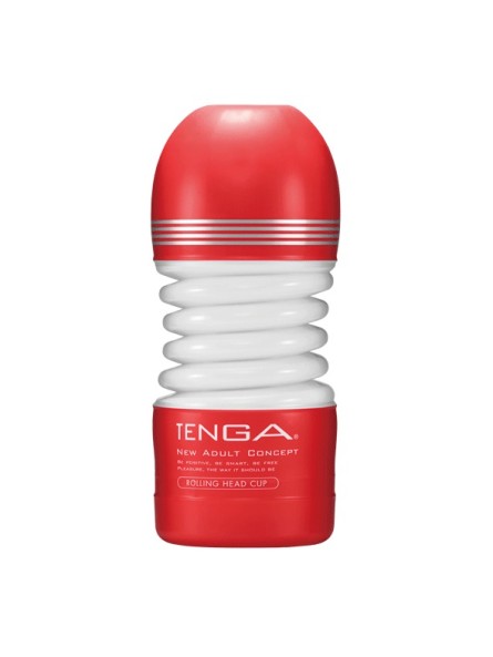 Masturbator Rolling Head Cup Medium Tenga