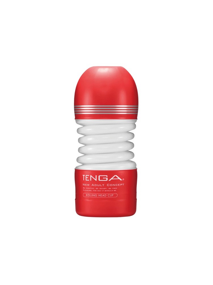 Masturbator Rolling Head Cup Medium Tenga