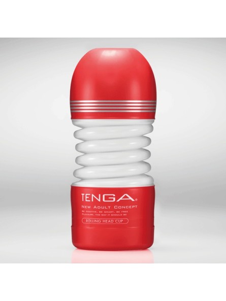 Masturbator Rolling Head Cup Medium Tenga