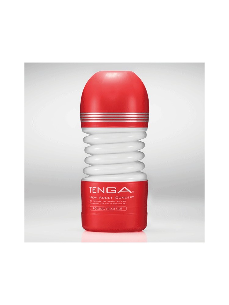 Masturbator Rolling Head Cup Medium Tenga