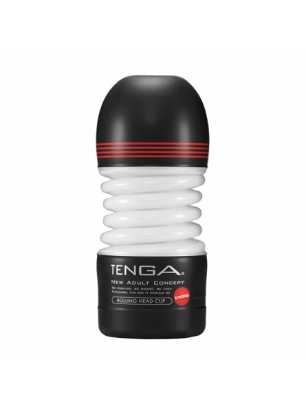 Masturbator Rolling Head Cup Strong Tenga
