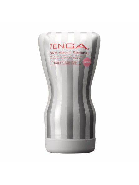 Masturbator Soft Case Cup Gentle Tenga