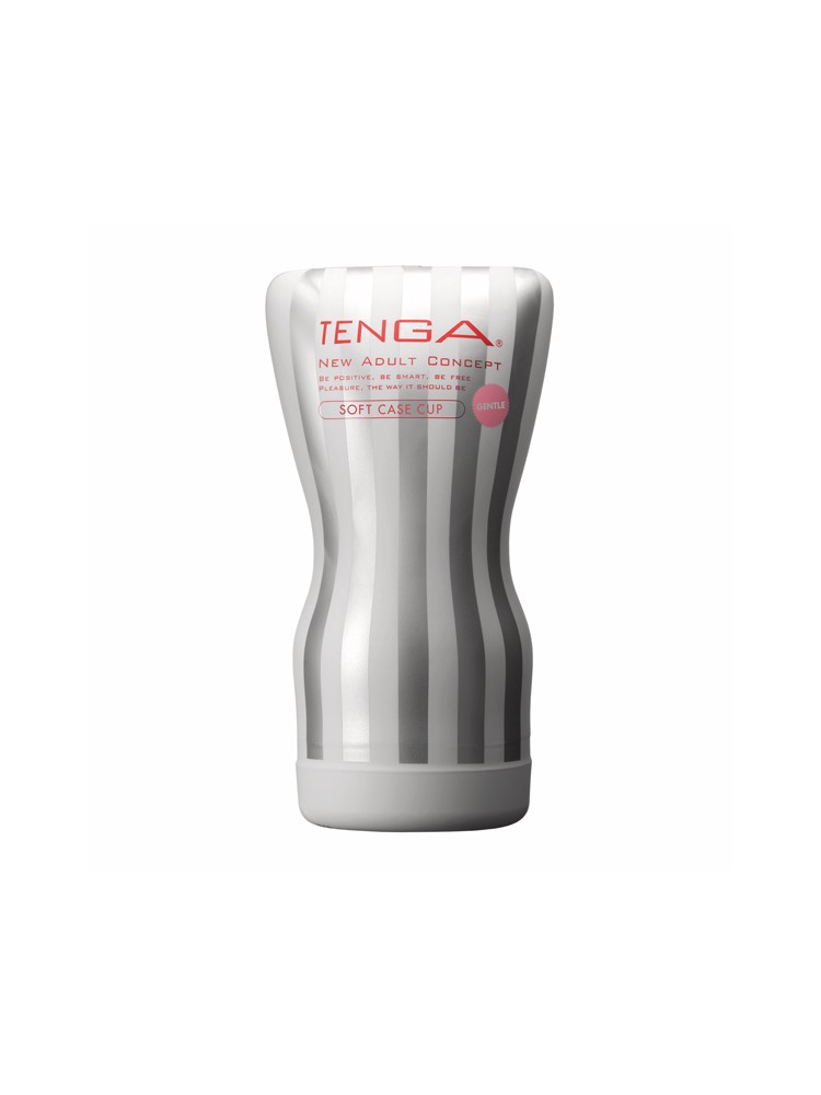 Masturbator Soft Case Cup Gentle Tenga