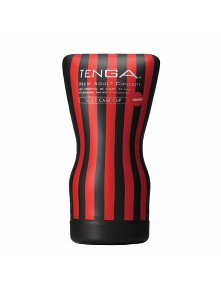 Masturbator Squeeze Tube Cup Strong Tenga