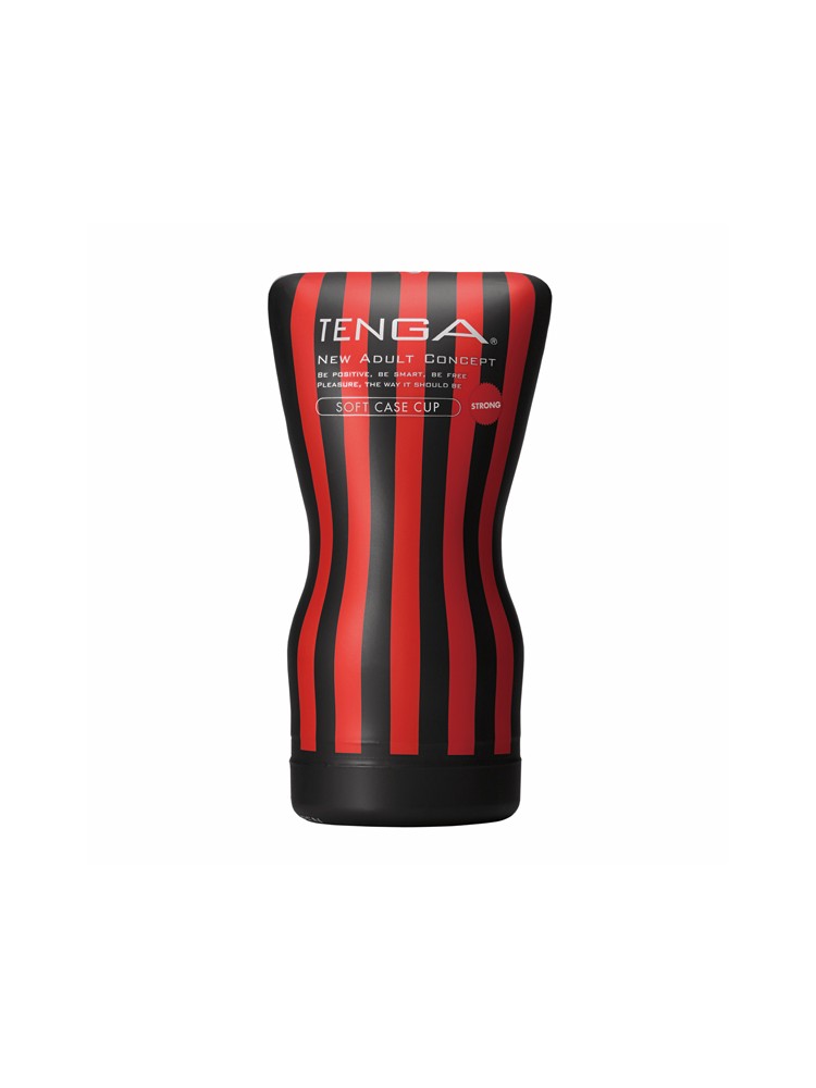 Masturbator Squeeze Tube Cup Strong Tenga