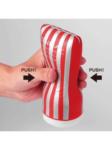 Masturbator Squeeze Tube Cup Strong Tenga