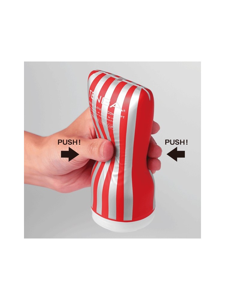 Masturbator Squeeze Tube Cup Strong Tenga
