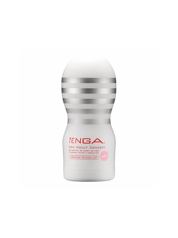 Masturbator Original Vacuum Cup Gentle Tenga