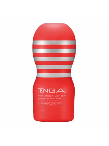 Masturbator Original Vacuum Cup Medium Tenga