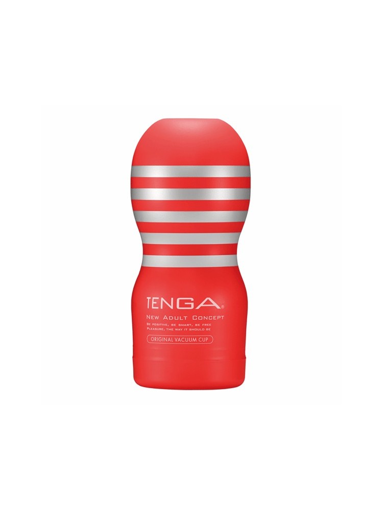 Masturbator Original Vacuum Cup Medium Tenga