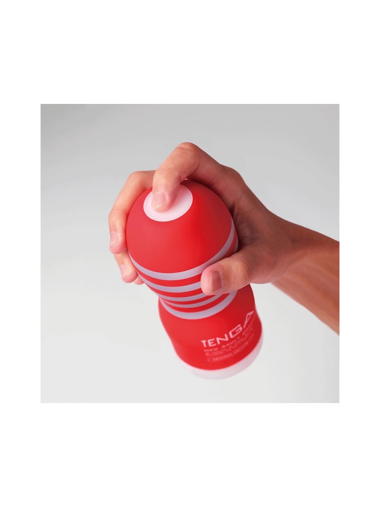 Masturbator Original Vacuum Cup Medium Tenga