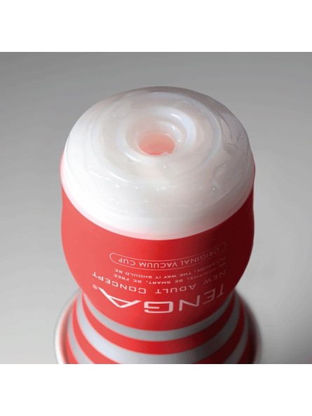 Masturbator Original Vacuum Cup Medium Tenga