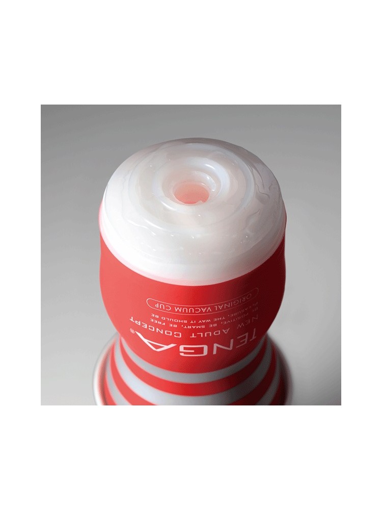 Masturbator Original Vacuum Cup Medium Tenga