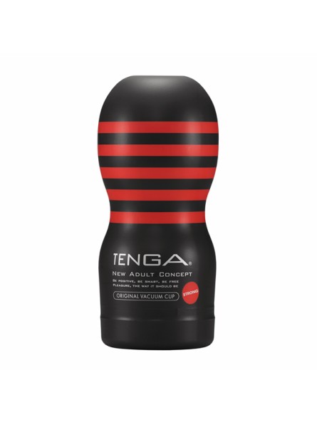 Masturbator Original Vacuum Cup Strong Tenga