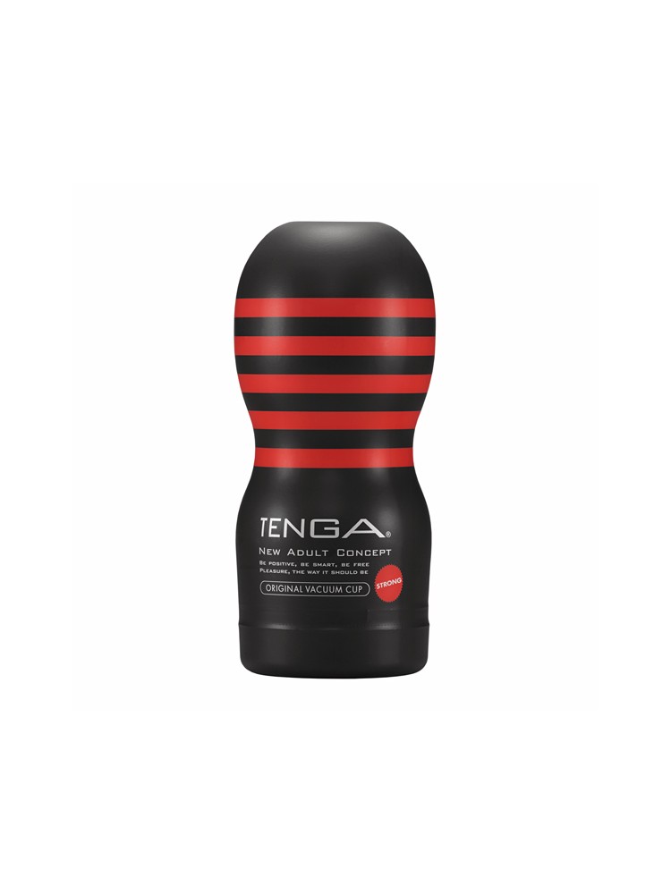 Masturbator Original Vacuum Cup Strong Tenga