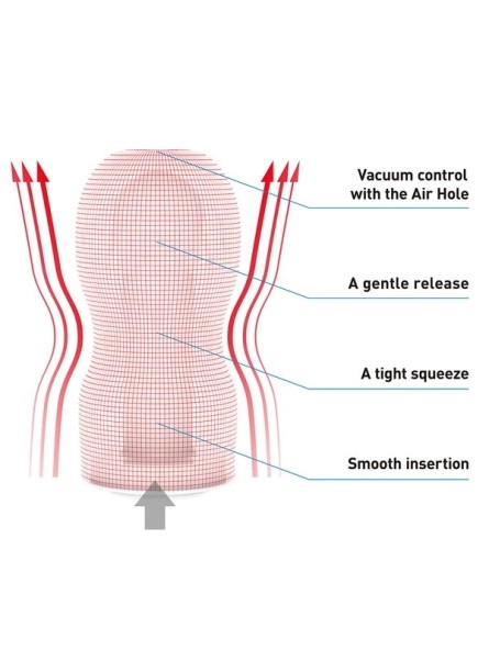 Masturbator Original Vacuum Cup Strong Tenga