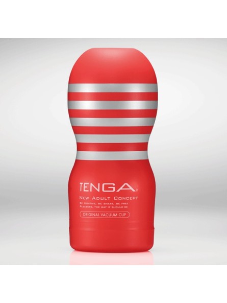 Masturbator Original Vacuum Cup Medium Tenga