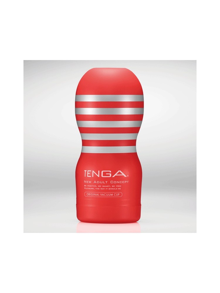 Masturbator Original Vacuum Cup Medium Tenga