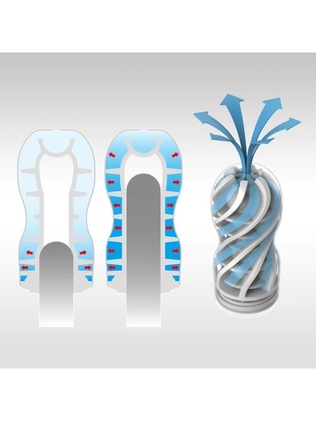 Masturbator Air Flow Cup Medium Tenga