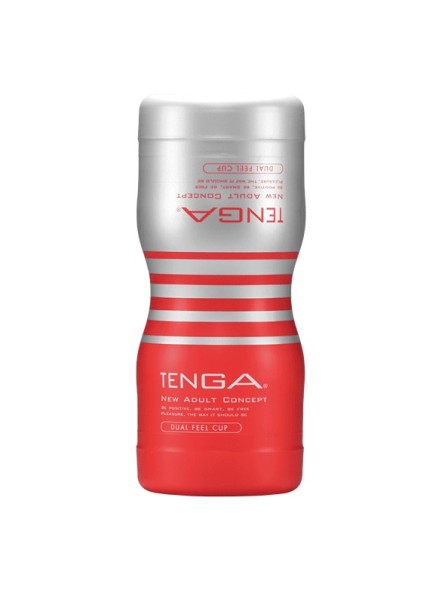 Masturbator Dual Sensation Cup Medium Tenga