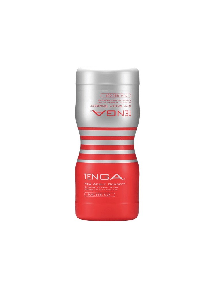 Masturbator Dual Sensation Cup Medium Tenga