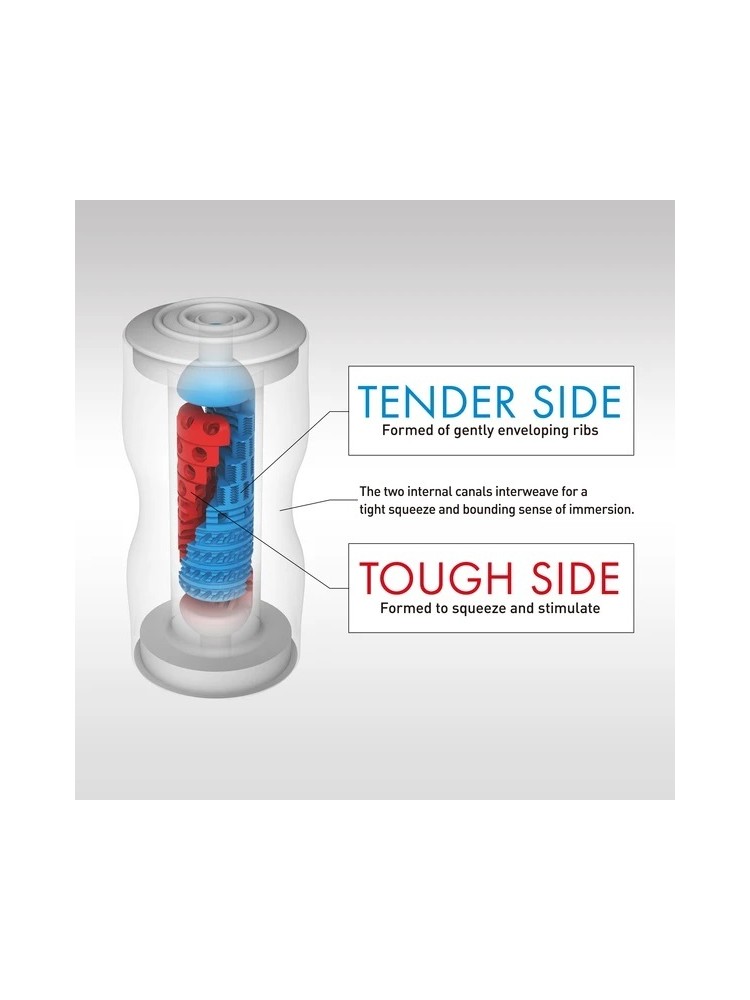 Masturbator Dual Sensation Cup Medium Tenga