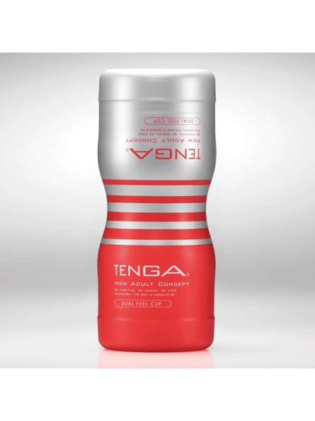 Masturbator Dual Sensation Cup Medium Tenga