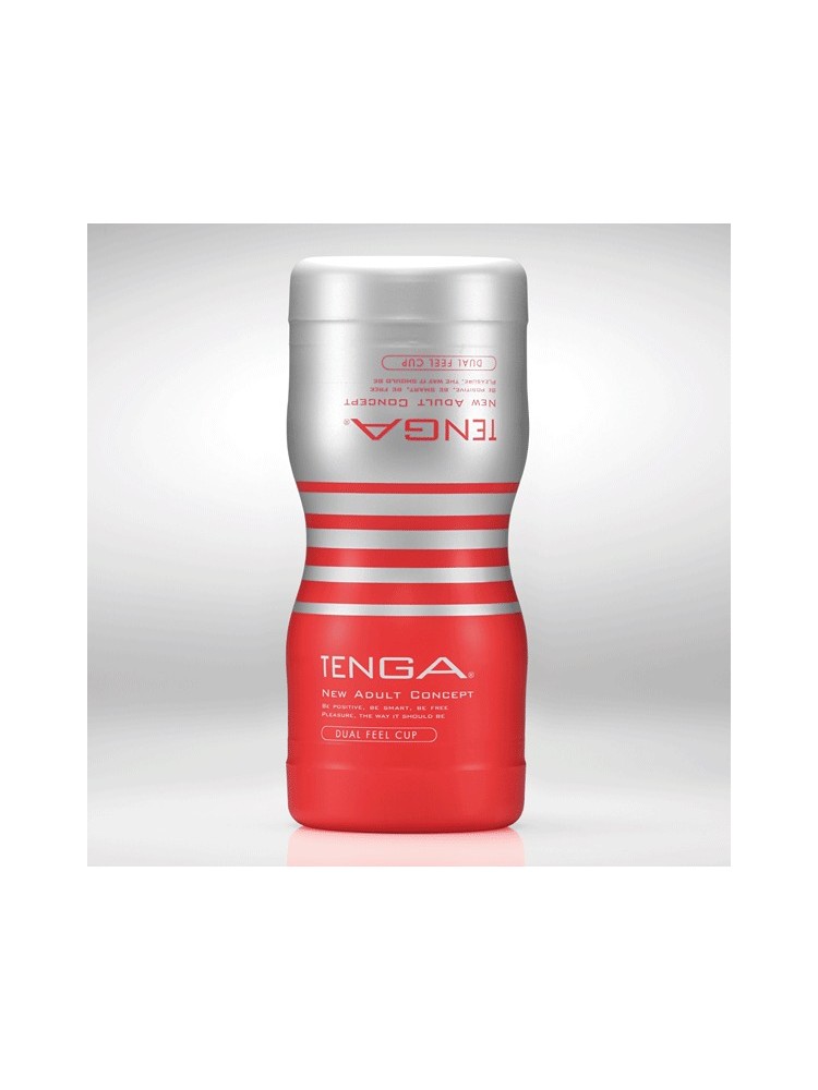 Masturbator Dual Sensation Cup Medium Tenga