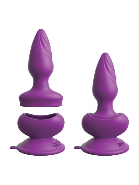 Korek Analny 3Some By Wall Banger Plug Pipedream