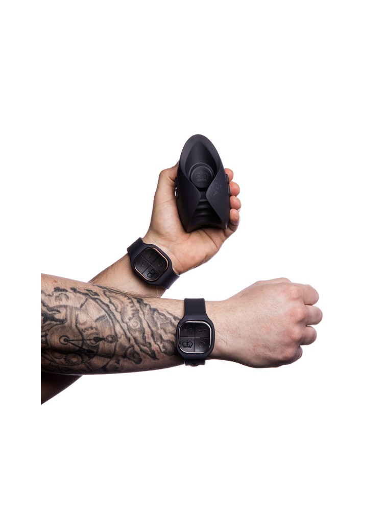 Wibrator Dla Par Z Dwoma Pilotami Pulse Duo Lux Hot Octopuss