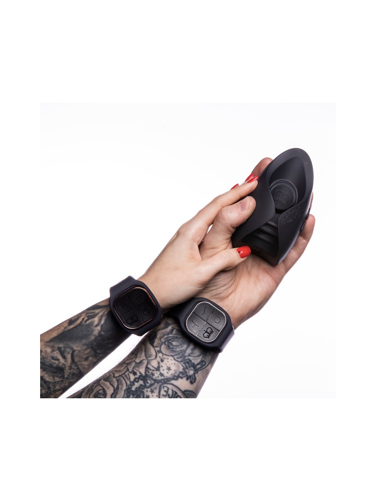 Wibrator Dla Par Z Dwoma Pilotami Pulse Duo Lux Hot Octopuss