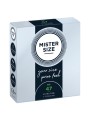 Condoms 47 Mm 3 Pieces Mister.Size