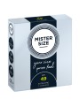 Condoms 49 Mm 3 Pieces Mister.Size