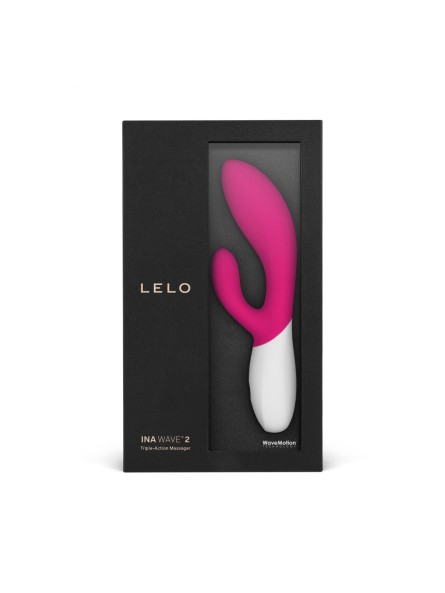 Wibrator Króliczek Ina Wave 2 Cerise Lelo