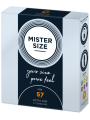 Condoms 57 Mm 3 Pieces Mister.Size