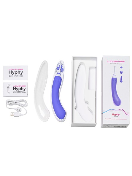 Wibrator Wielofunkcyjny Hyphy Lovense