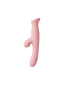 Wibrator Wielofunkcyjny Rose Thruster Strawberry Pink Zalo