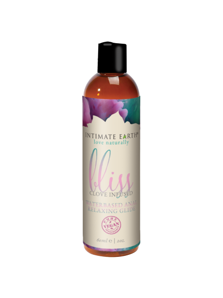 Bliss Anal Relaxing Water Based Glide 60Ml Intimate Earth