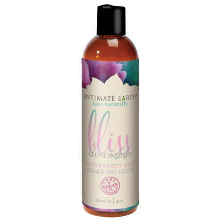 Bliss Anal Relaxing Water Based Glide 60Ml Intimate Earth