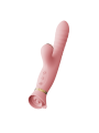Wibrator Wielofunkcyjny Rose Thruster Strawberry Pink Zalo