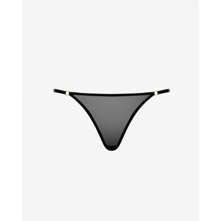 Czarne Stringi Ginny Black S/M Promees