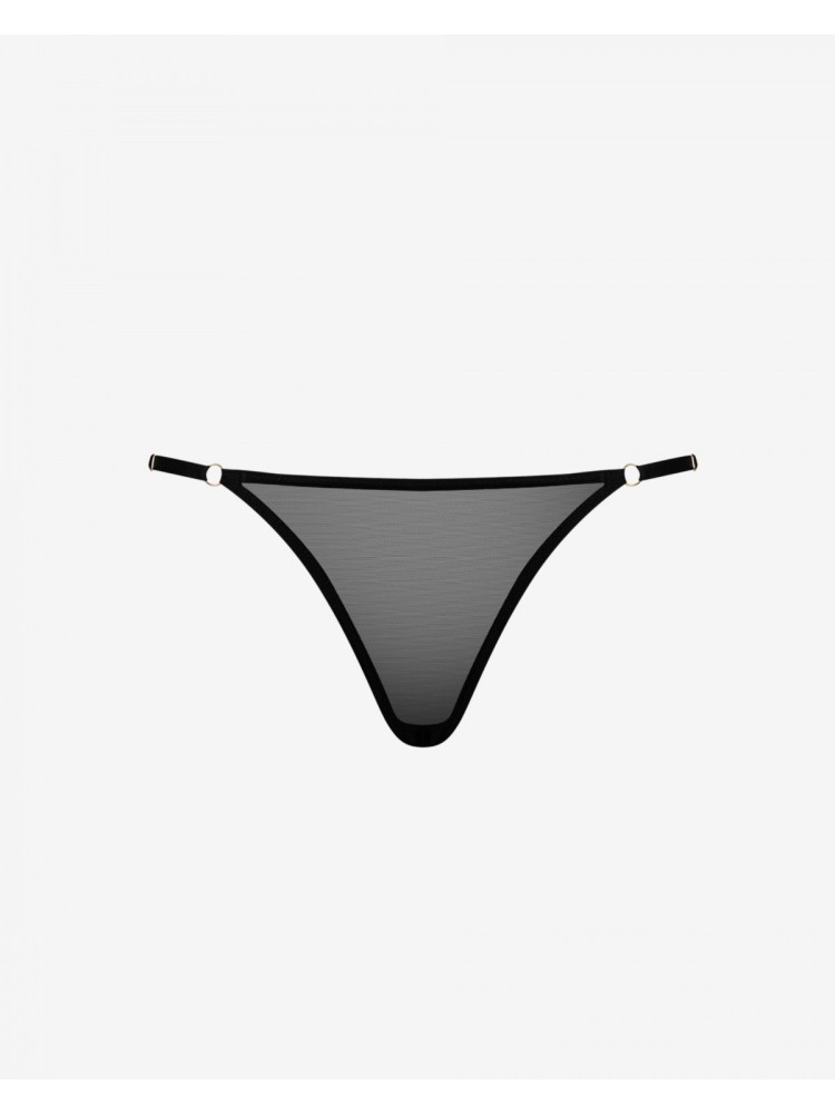 Czarne Stringi Ginny Black S/M Promees